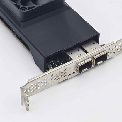 Chelsio T520-CR NIC 50mm Cooling Fan Included + Shroud Cooler