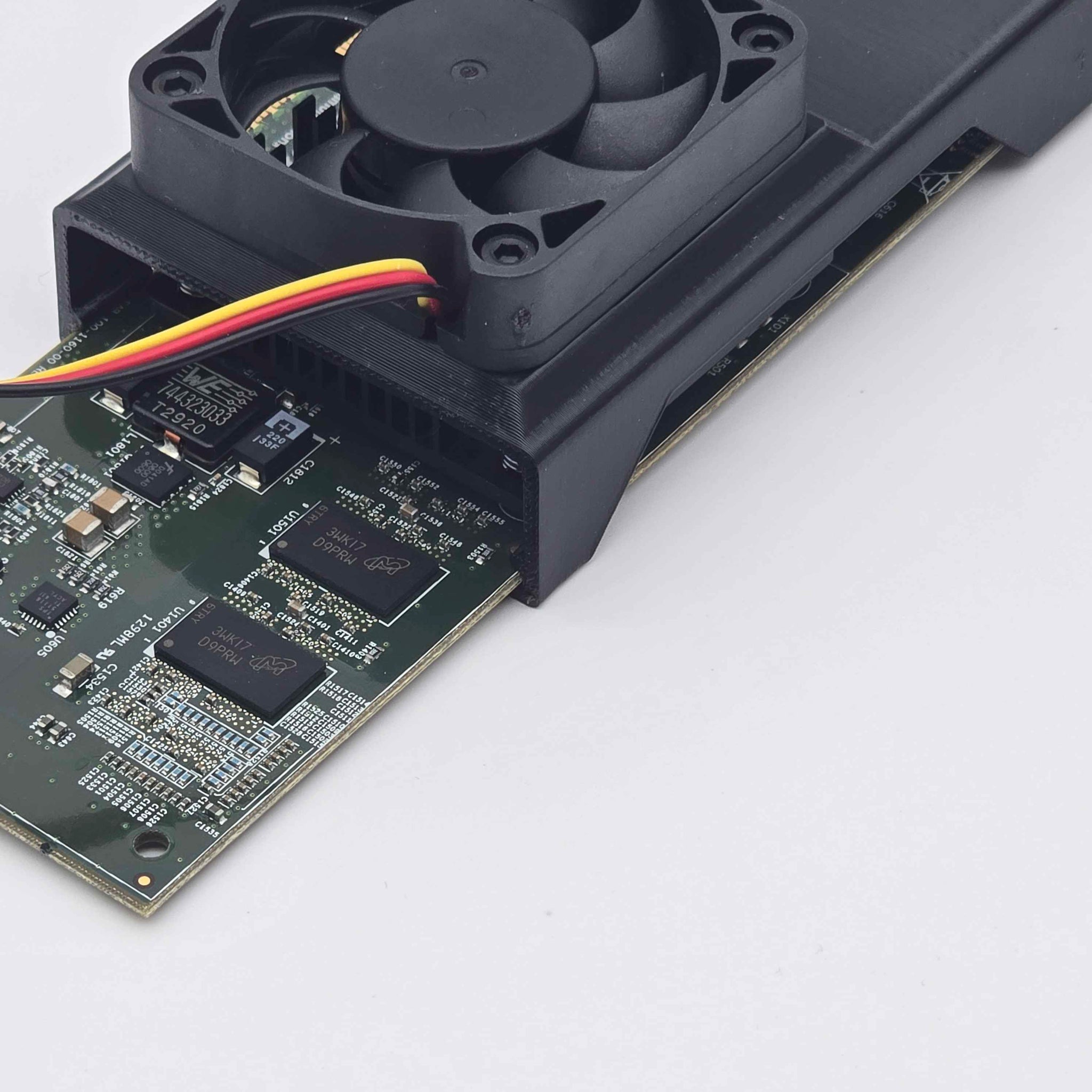 Chelsio T520-CR NIC 50mm Cooling Fan Included + Shroud Cooler