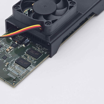 Chelsio T520-CR NIC 50mm Cooling Fan Included + Shroud Cooler