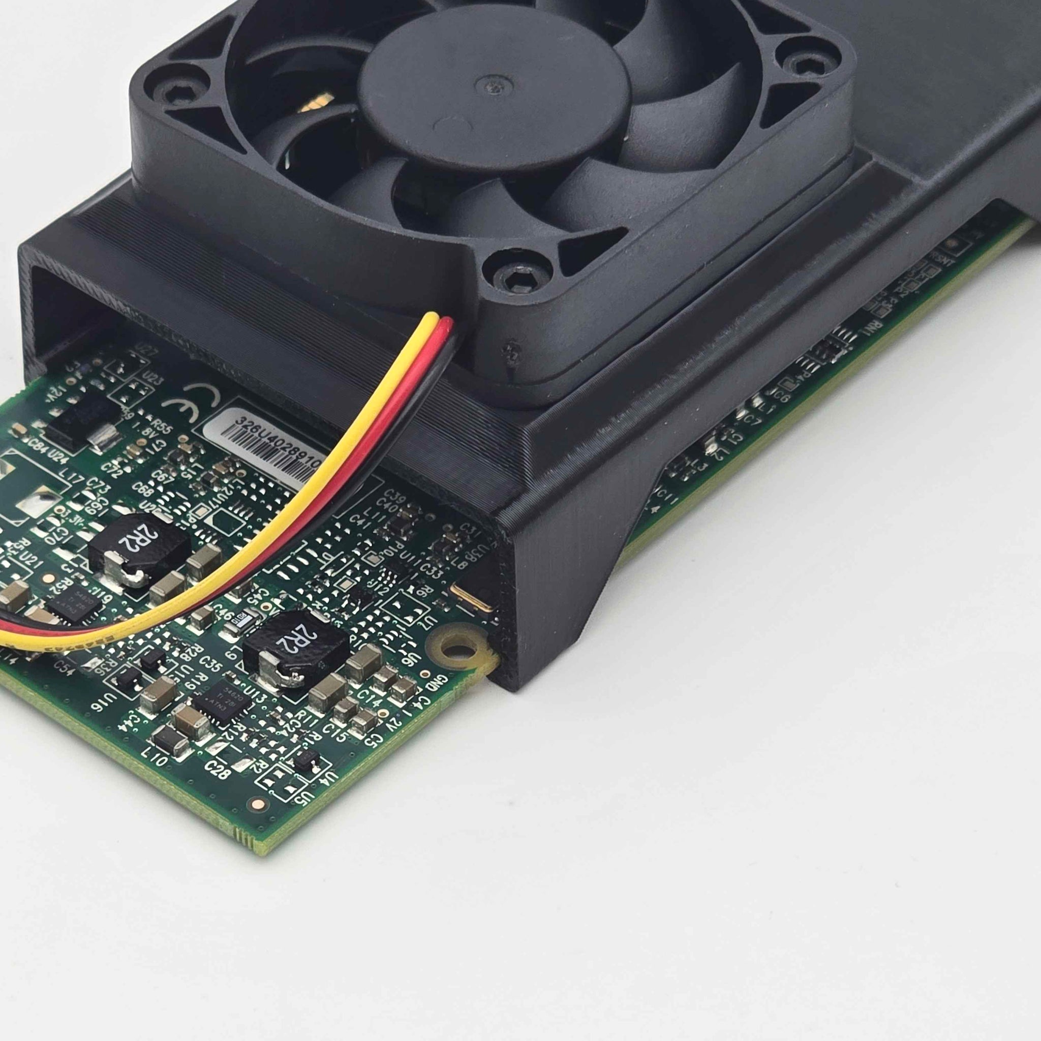 Mellanox ConnectX-4 MCX354A-FCBT NIC 50mm Cooling Fan Included + Shroud Cooler