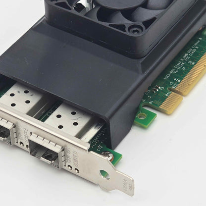 Intel X520-DA2 NIC 50mm Cooling Fan Included + Shroud Cooler