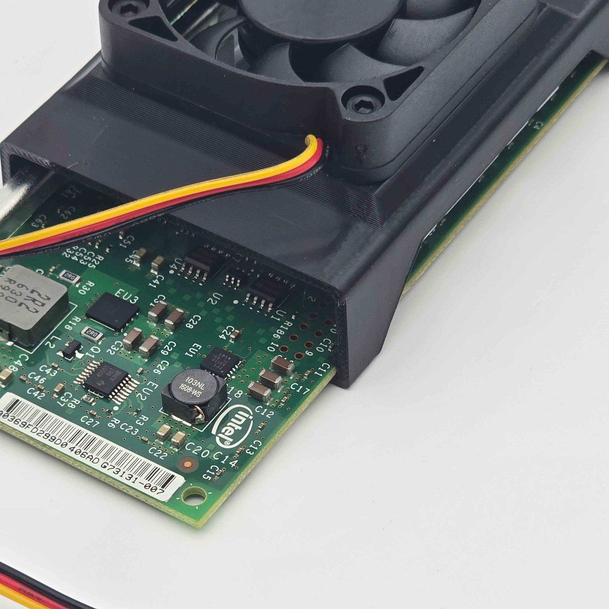 Intel X520-DA2 NIC 50mm Cooling Fan Included + Shroud Cooler