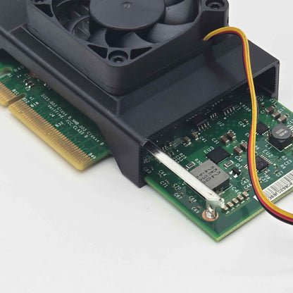 Intel X520-DA2 NIC 50mm Cooling Fan Included + Shroud Cooler