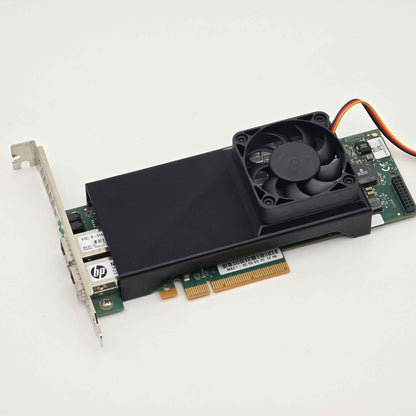 HP NC523SFP NIC 50mm Cooling Fan Included + Shroud Cooler