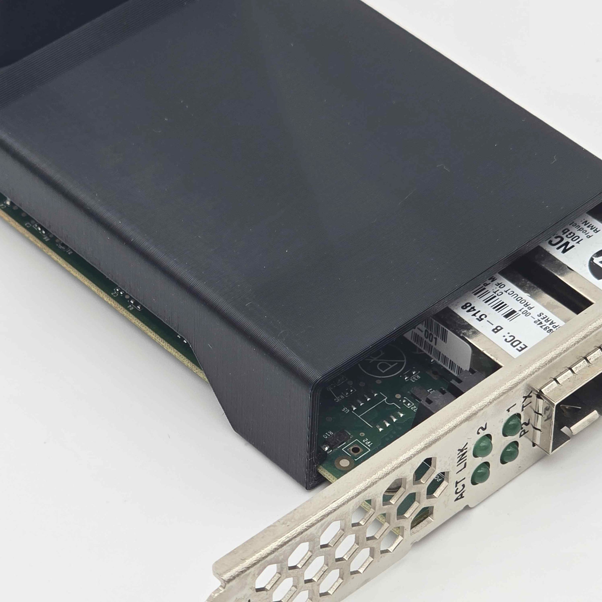 HP NC523SFP NIC 50mm Cooling Fan Included + Shroud Cooler