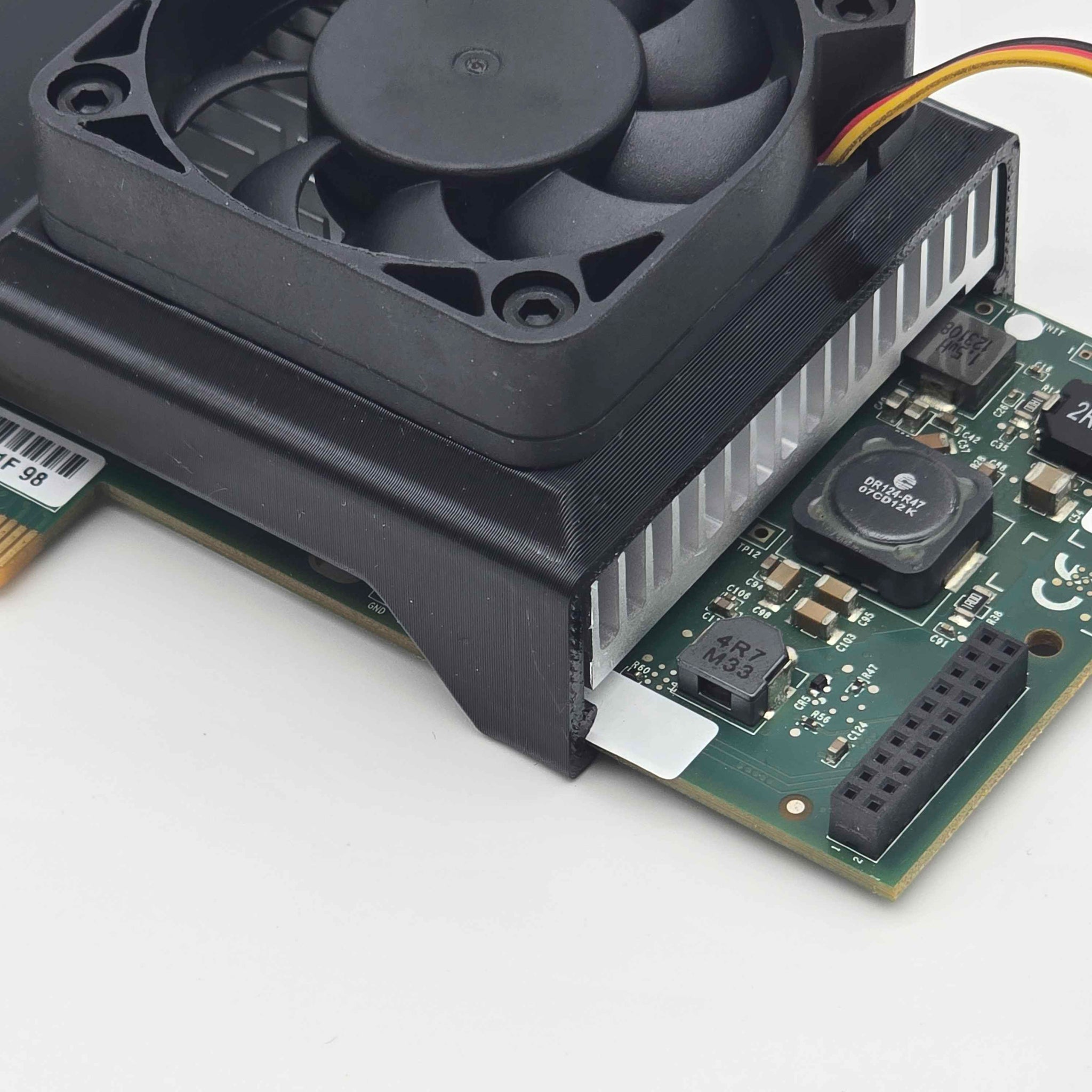 HP NC523SFP NIC 50mm Cooling Fan Included + Shroud Cooler