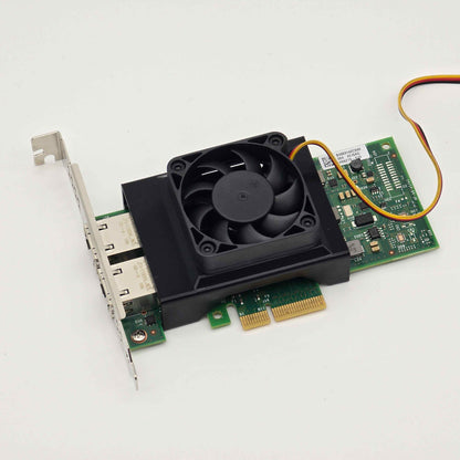 Intel X550-T2 NIC 50mm Cooling Fan Included + Shroud Cooler
