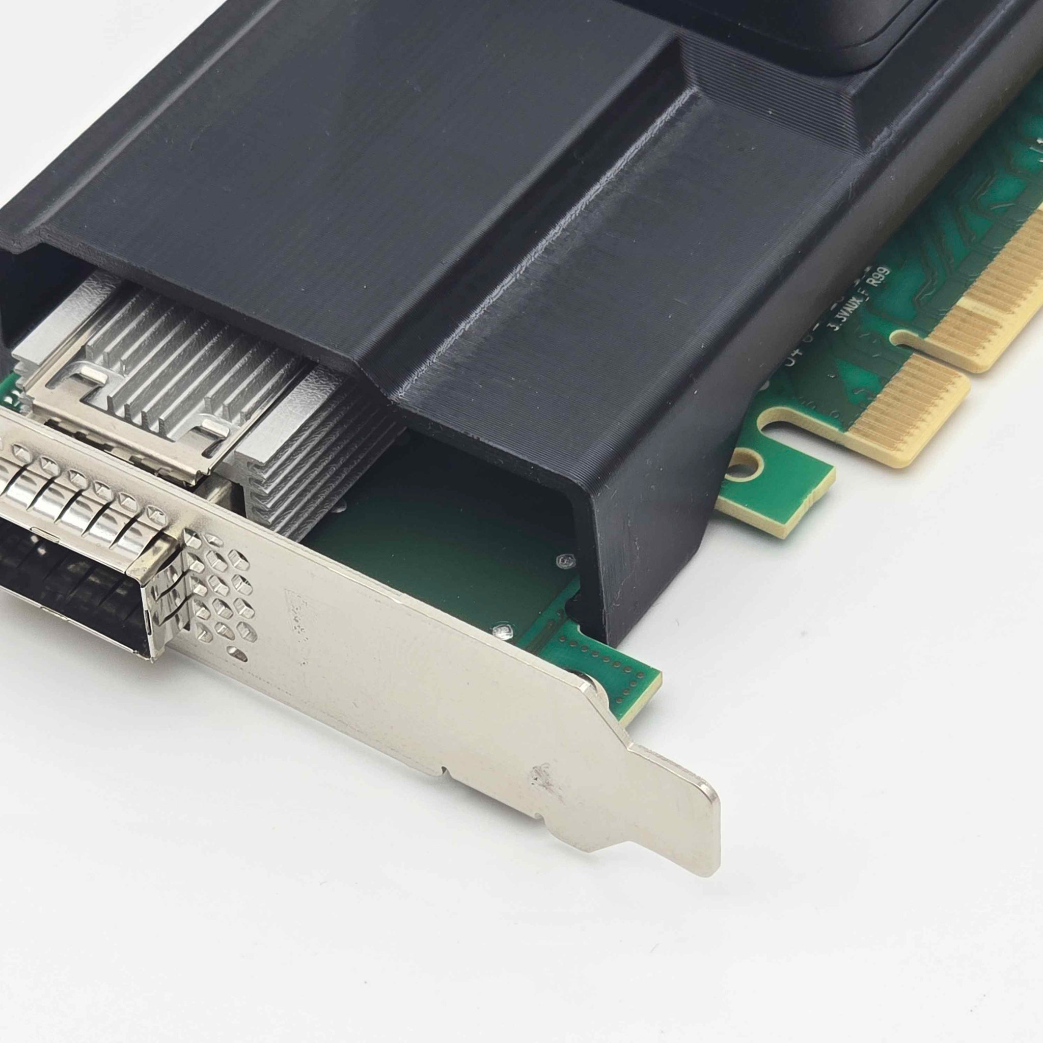 Mellanox ConnectX-4 MCX455A-ECAT NIC 50mm Cooling Fan Included + Shroud Cooler