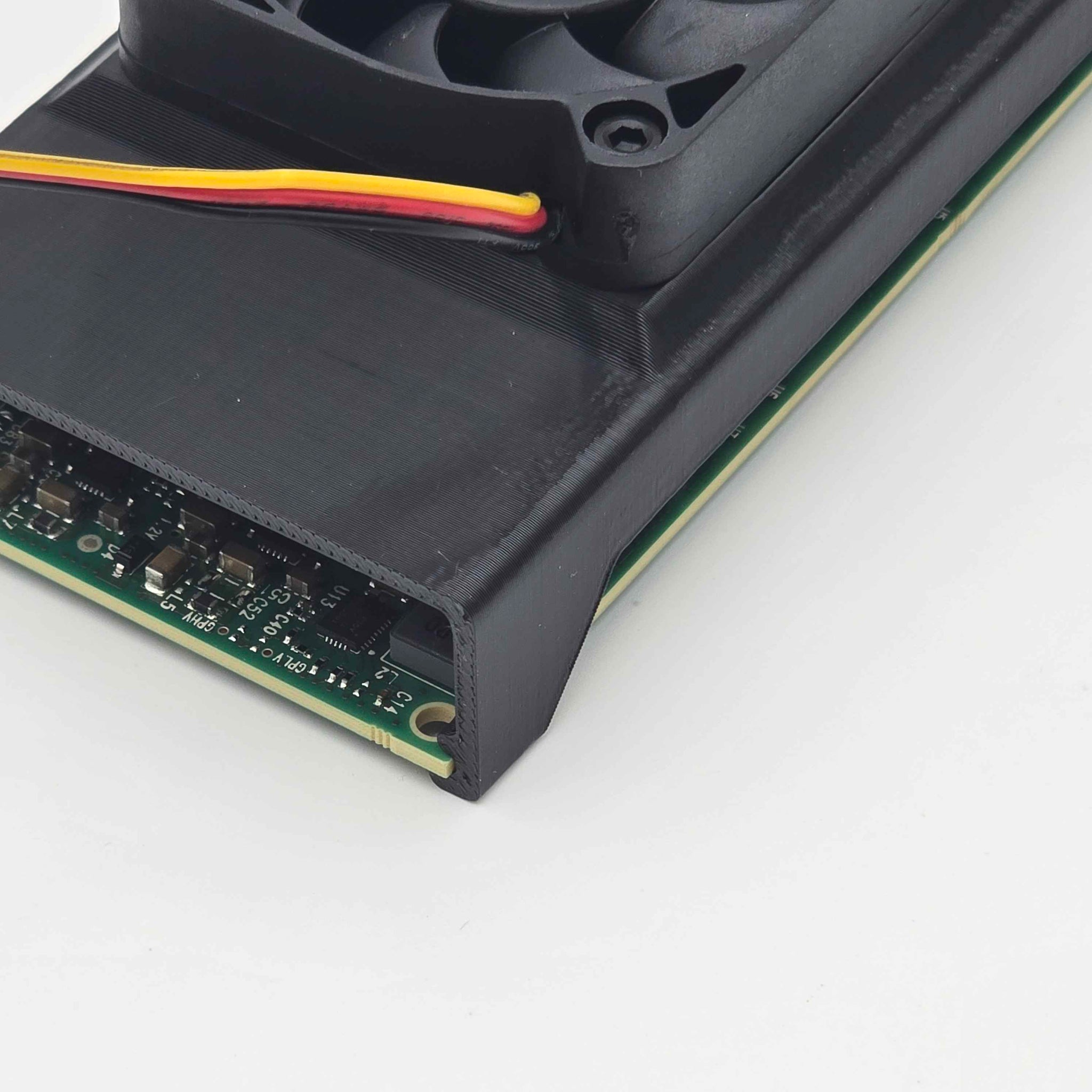 Mellanox ConnectX-4 MCX455A-ECAT NIC 50mm Cooling Fan Included + Shroud Cooler