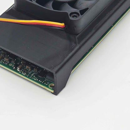 Mellanox ConnectX-4 MCX455A-ECAT NIC 50mm Cooling Fan Included + Shroud Cooler