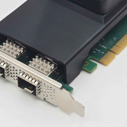 Mellanox ConnectX-4 MCX4121A-ACAT NIC 50mm Cooling Fan Included + Shroud Cooler