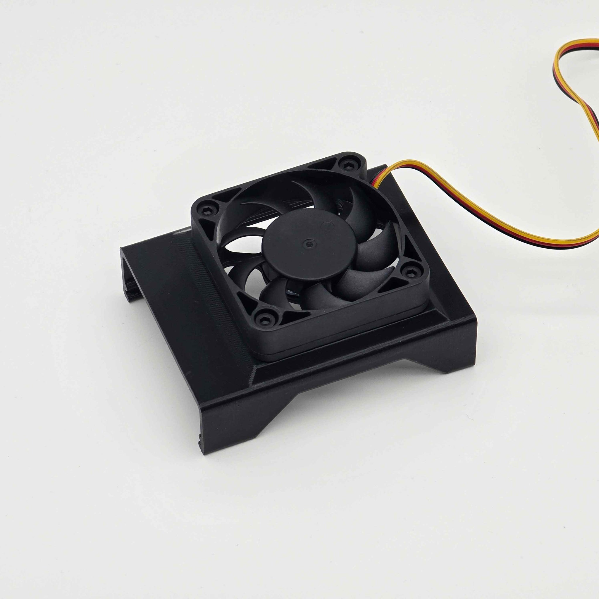 Intel X550-T2 NIC 50mm Cooling Fan Included + Shroud Cooler