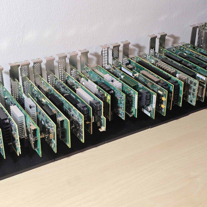 (4 Slot) PCIe Card Storage Tray