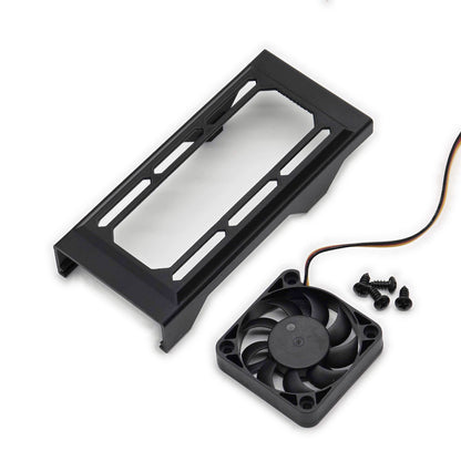 Adjustable Fan Mount for Half Height Cards — product photo 1