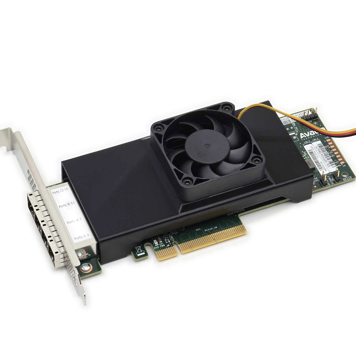 Broadcom LSI 9305-16e — product photo 1