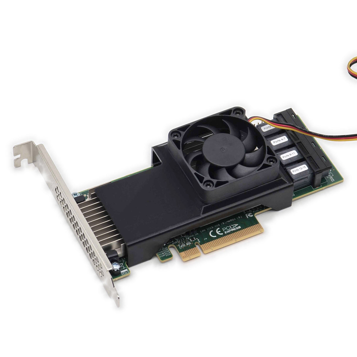 Broadcom LSI 9305 9306 16i 24i — product photo 1