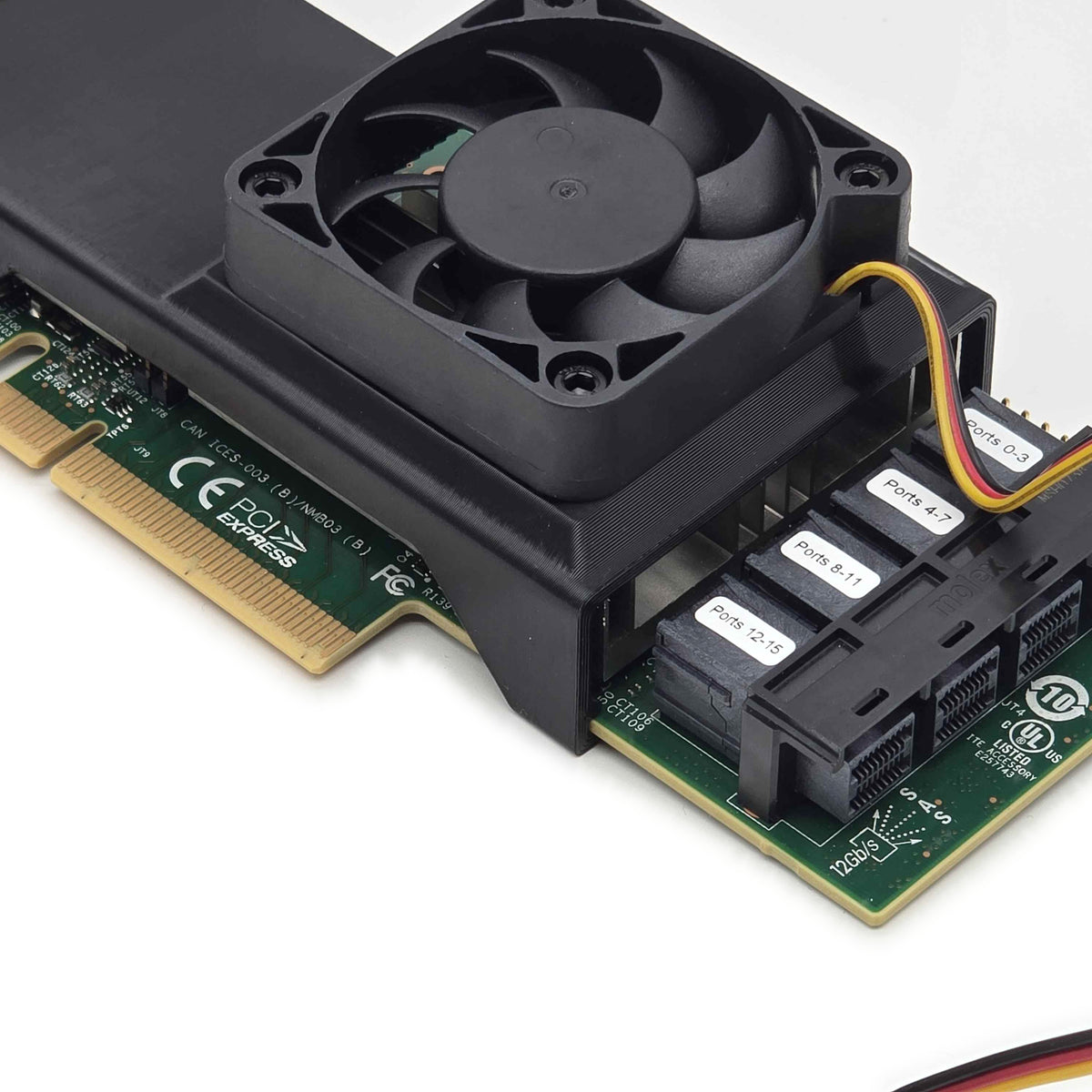 Broadcom LSI 9305 9306 16i 24i — product photo 6