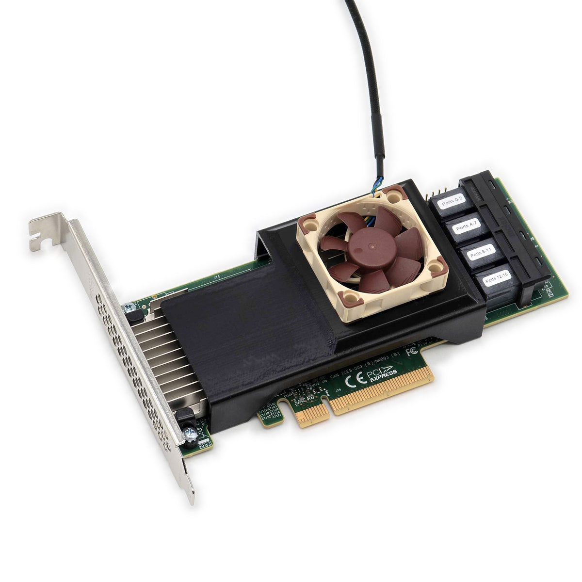Broadcom LSI 9305 9306 16i 24i — product photo 1