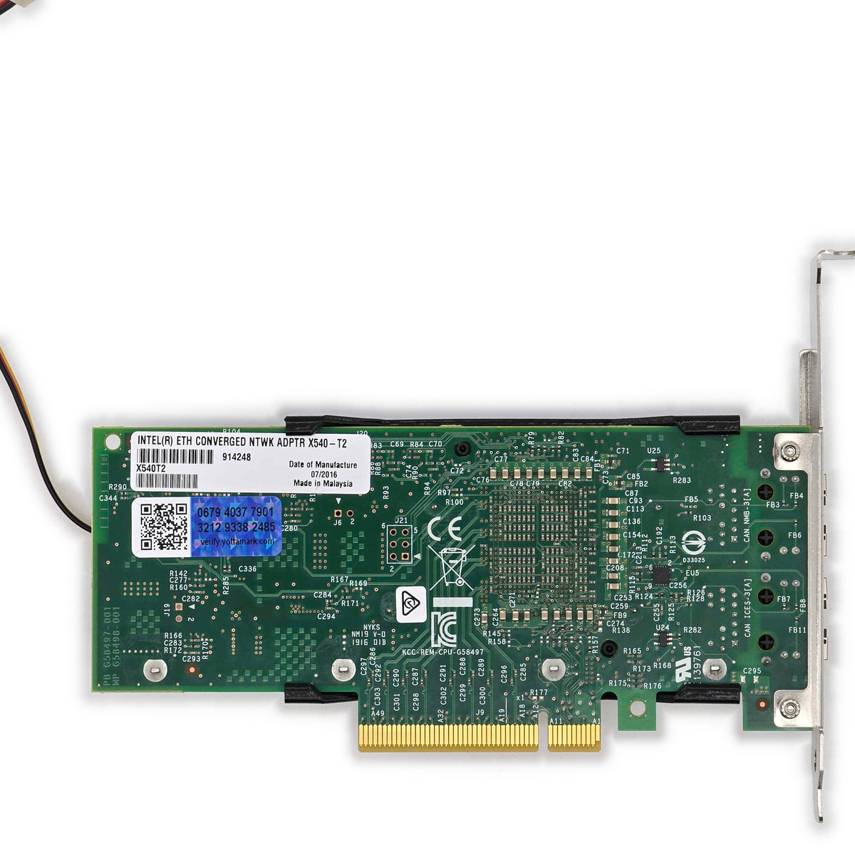 Intel X540-T2 IBM 49Y7972 — product photo 4