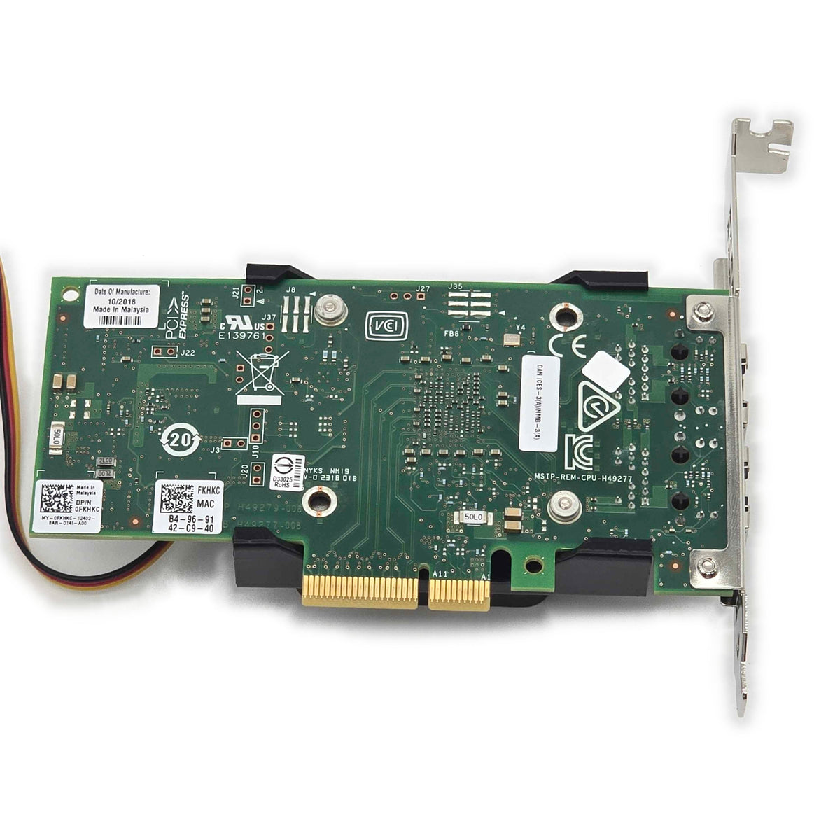 Intel X550-T2 NIC — product photo 4
