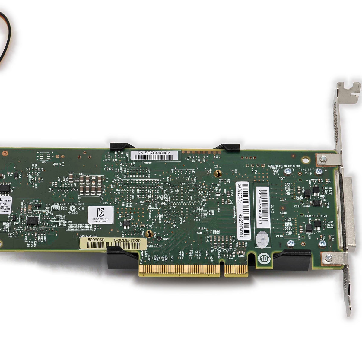 LSI 9207 9205 8e HP H221 — product photo 4