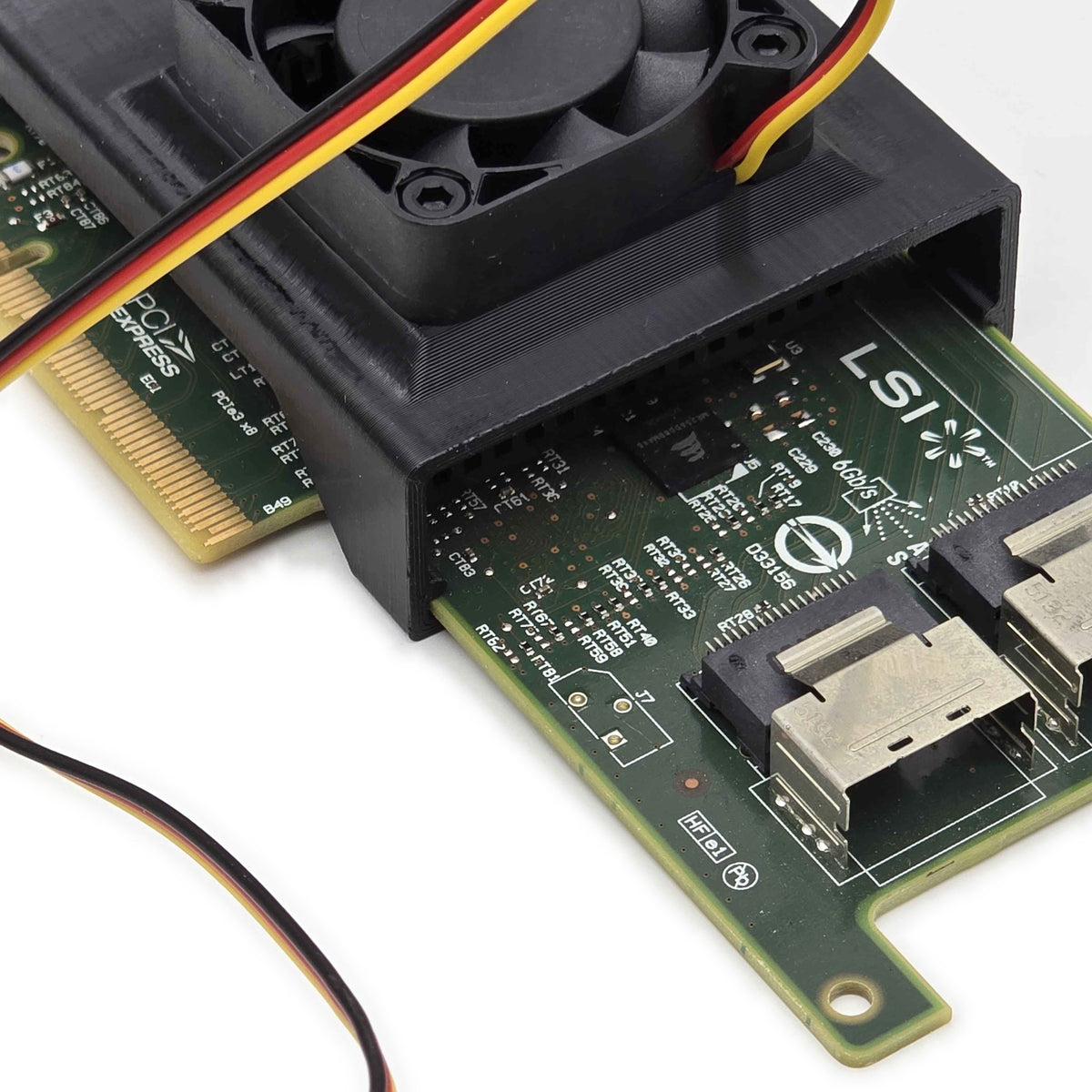 LSI 9207 9217 9205 8i H220 — product photo 6