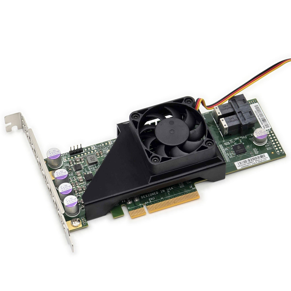 Supermicro AOC-S3008L-L8E (LSI 9300-8i) — product photo 1