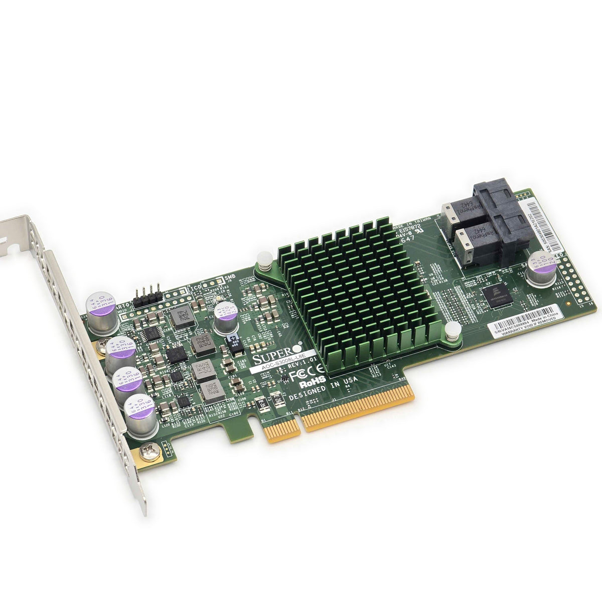 Supermicro AOC-S3008L-L8E (LSI 9300-8i) — product photo 2