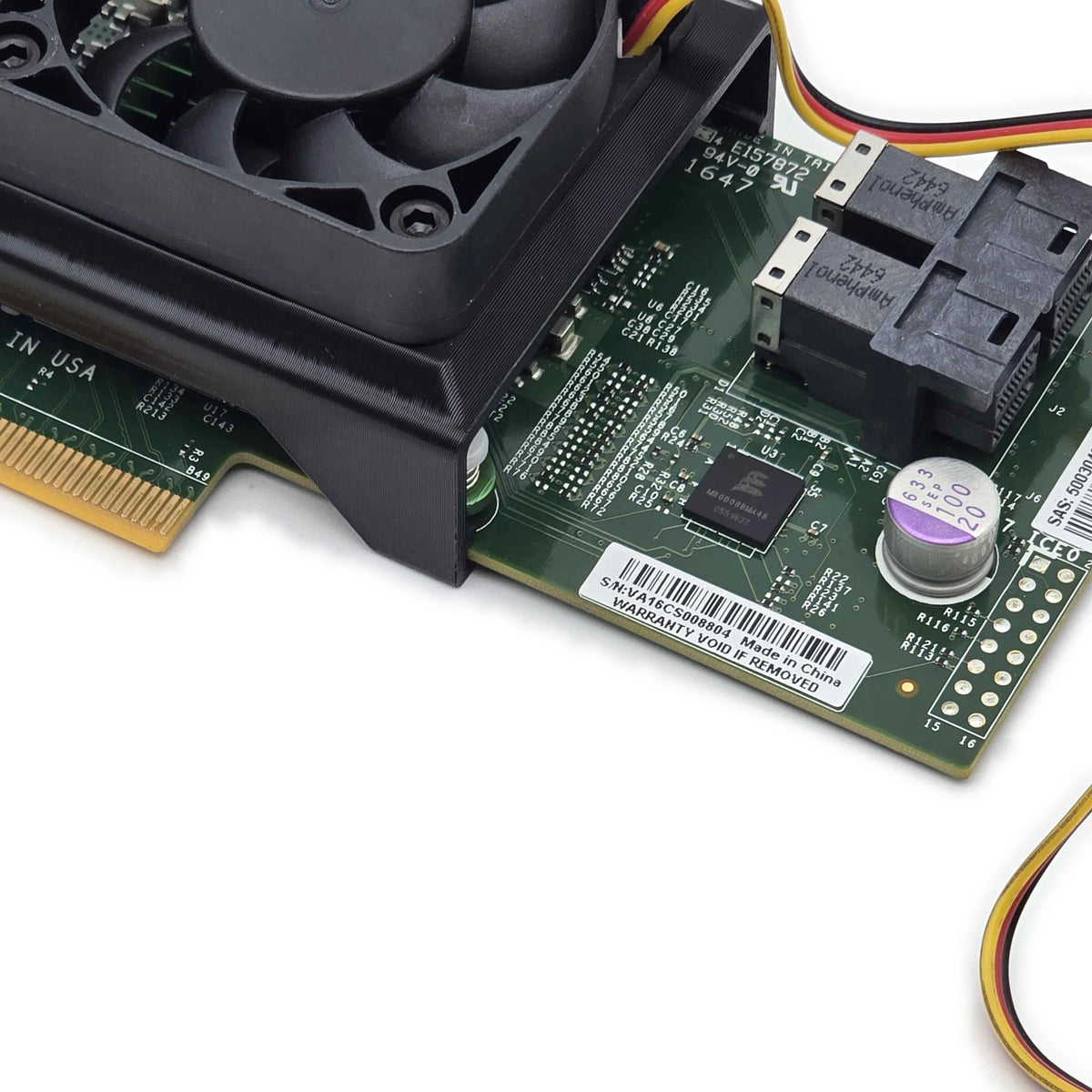 Supermicro AOC-S3008L-L8E (LSI 9300-8i) — product photo 6