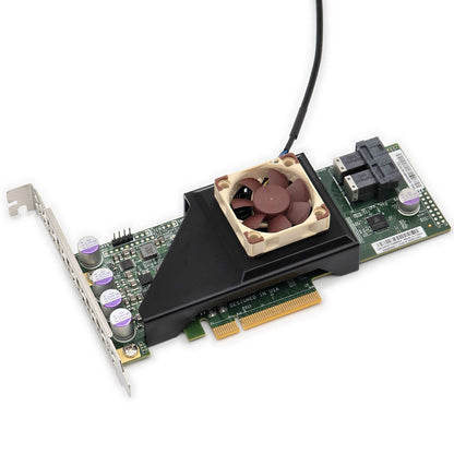Supermicro AOC-S3008L-L8E (LSI 9300-8i) — product photo 1
