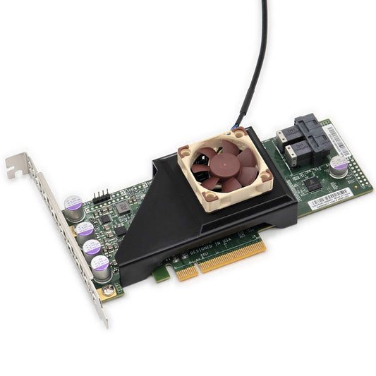 Supermicro AOC-S3008L-L8E (LSI 9300-8i) — product photo 1