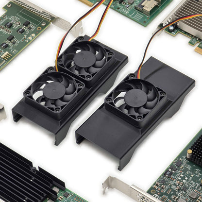 Universal Fan Shroud for Half Height Cards — product photo 2
