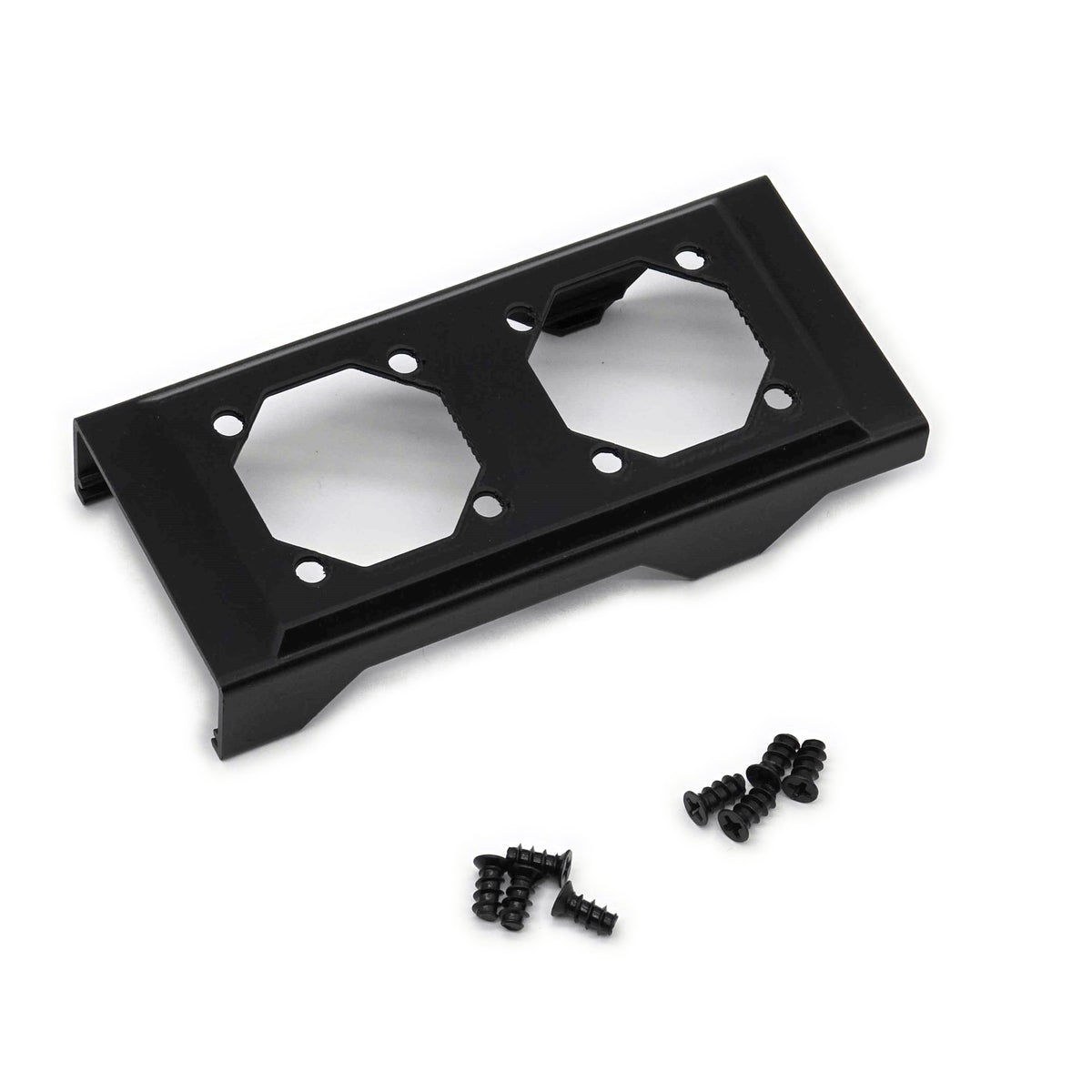 Universal Shroud Fan Mount for Half Height Cards — product photo 1