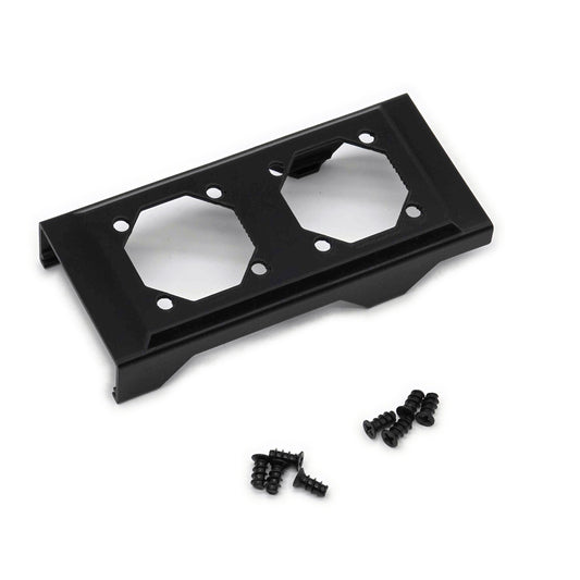 Universal Shroud Fan Mount for Half Height Cards — product photo 1