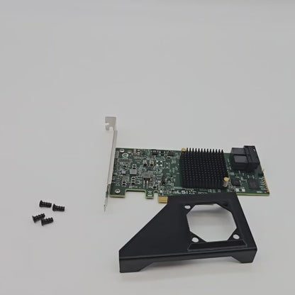 LSI 9300 9341 9311 8i (Fan Mount)