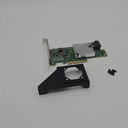 Inspur YZCA-00424-101 (LSI 9300-8i) Noctua 40mm Fan Mount Cooling Shroud Cooler