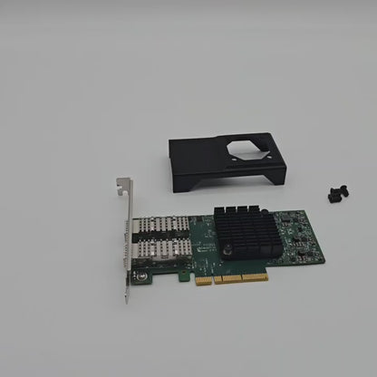 Mellanox ConnectX-4 MCX4121A-ACAT NIC Noctua 40mm Fan Mount Cooling Shroud Cooler
