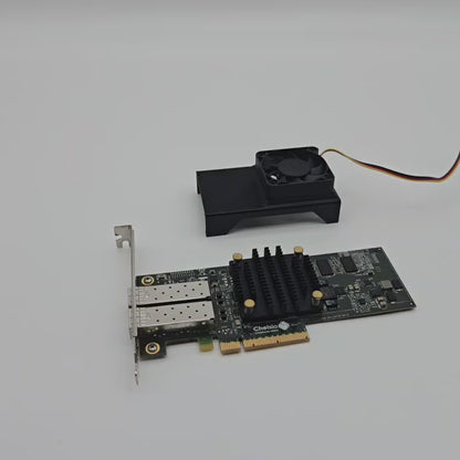 Chelsio T520-CR NIC 50mm Cooling Fan Included + Shroud Cooler