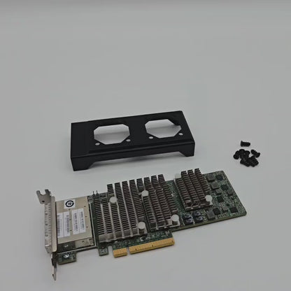LSI 9206-16e 1V1W2 00MH942 (Fan Mount)