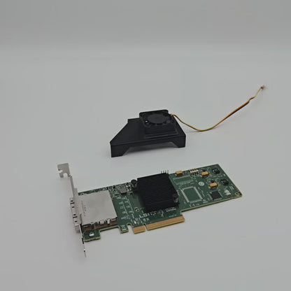 LSI 9200-8e (Fan Included)