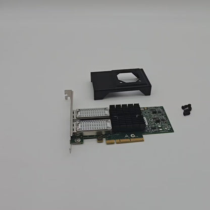 Mellanox ConnectX-4 MCX354A-FCBT NIC Noctua 40mm Fan Mount Cooling Shroud Cooler
