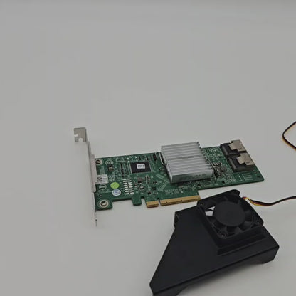 DELL PERC H310 (Fan Included)