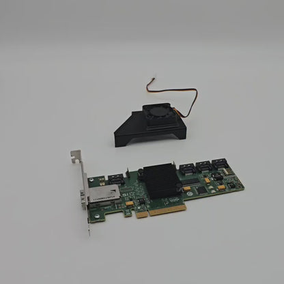 LSI 9212-4i4e (Fan Included)