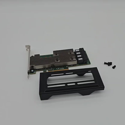 Adjustable Half Height PCIE Card Noctua 40mm Fan Mount Cooling Shroud Cooler