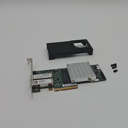 HP NC523SFP NIC Noctua 40mm Fan Mount Cooling Shroud Cooler