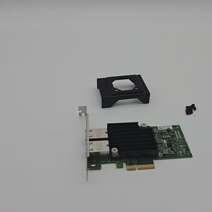 Intel X550-T2 NIC Noctua 40mm Fan Mount Cooling Shroud Cooler